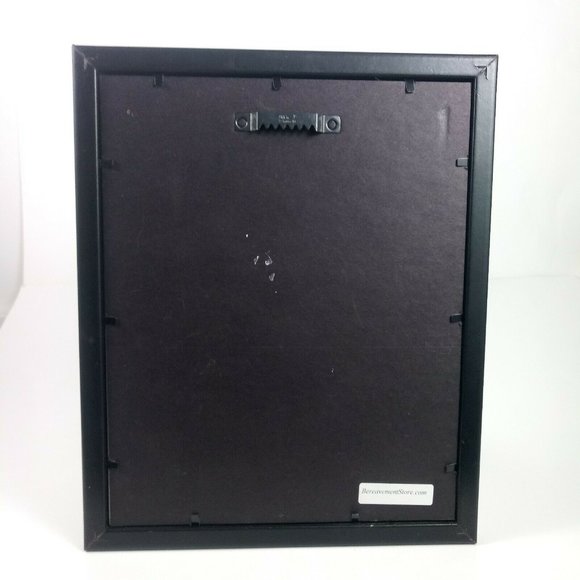 🔥4/$20 Bereavement Picture & Poem In Black Frame Wall Hang Memory Condolences - Picture 3 of 15